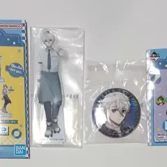一番くじ ブルーロック DAY OFF アクリルスタンド 缶バッジ 凪誠士郎