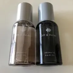 【新品2点セット】ORアロマティックヘアオイル