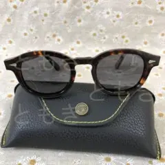 MOSCOT LEMTOSH モスコットレムトッシュ サングラス 鼈甲柄