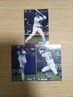 プロ野球チップス2022カード3枚セット