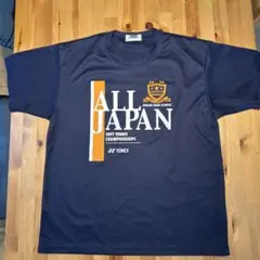 YONEX ALL JAPAN 2024 Tシャツ Mサイズ