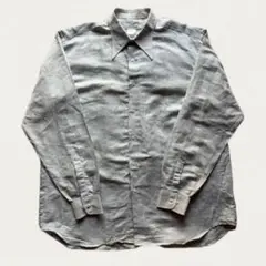 EMPORIO ARMANI 総柄　l/s shirt