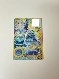 アイカツスターズ！GothicVictoria 白銀リリィ 店頭配布キャンペーン