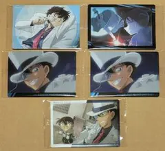 名探偵コナン イタジャガ 怪盗キッド 5枚セット