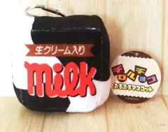 チロルチョコ　ぶるぶるマスコットぬいぐるみ