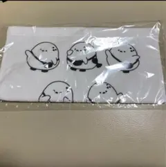 シマエ大福　シマエナガ　タオル　ハンカチ　菓子博　あさひかわ菓子博覧会　レア