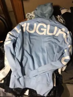 美品 1piu1uguale3 パーカーIV