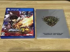 【中古品】PS4 ザ・キング・オブ・ファイターズXIV KOF 未開封特典付き