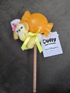 Disney★ディズニー　クッキーアン　ぬいぐるみスティック