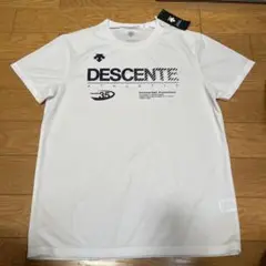デサントプラシャツTシャツ ホワイト未使用