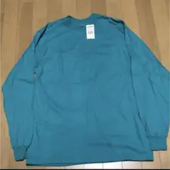 デッドストック Hanes ロンT 無地