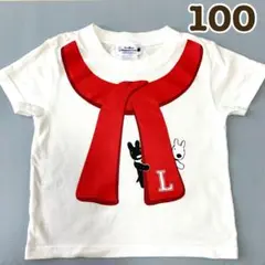 リサとガスパール 半袖Tシャツ 100cm