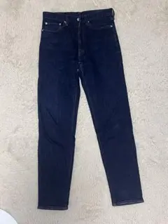 ★美品★GU ストレッチスリムジーンズ　28インチ　濃紺