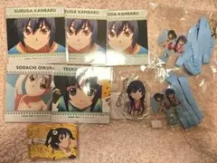 物語シリーズ グッズセット