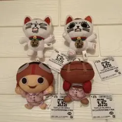 ダンダダン カバンに付けられるぬいぐるみ 全4種セット