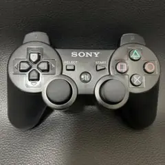 119 【動作確認済み】DUALSHOCK3 ブラック　PS3 コントローラー