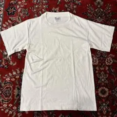 90s united sports アメリカ製　白無地tシャツ シングルステッチ