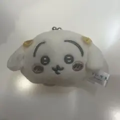 タイムセール15日まで　ちいかわ　がま口ポーチ　うさぎ