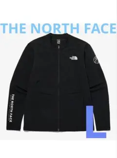 韓国限定　THENORTHFACE ノースフェイスラッシュガードL 黒新品未使用