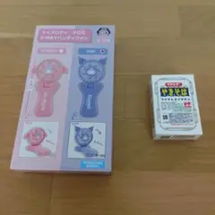 マイメロディ 2-WAYハンディファン ペヤングワイヤレスイヤホン