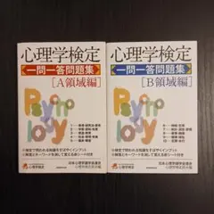 心理学検定 一問一答問題集[A領域編] B