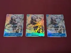 トラファルガーロー　パラレル　マッチングバトル　3枚　プロモーションパックEX