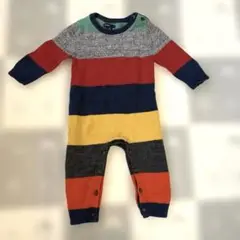 babyGap カラフルニットロンパース 12-18months 90cm