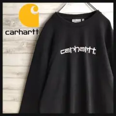 【定番カラー】 carhartt WIP スウェット センター刺繍ロゴ 人気