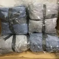 超暖×極上プレミアム超BIG毛布　4つセット