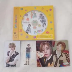 ボネクド　イハン　boylife CD　トレカ　 開封済み