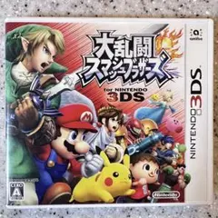 3DS 大乱闘スマッシュブラザーズ for ニンテンドー3DS