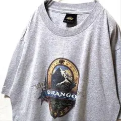 プレーリーマウンテン コロラドデュランゴ Tシャツ グレー 灰色 古着