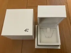 りっぴ様専用☆K10ホワイトゴールドブレスレット