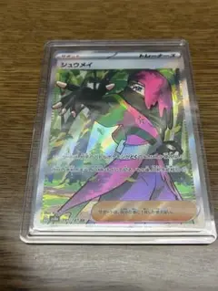 ポケモンカード　シュウメイSR