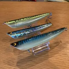 リップルポッパー　ウッド　鮎 Yahoo!オークション - タックルハウス リップルポッパー 140mm