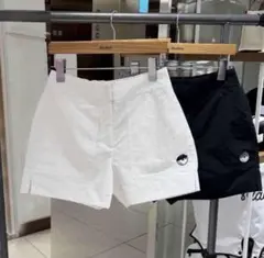 新品マルボンゴルフ Malbon レディース ショートパンツ 短パン