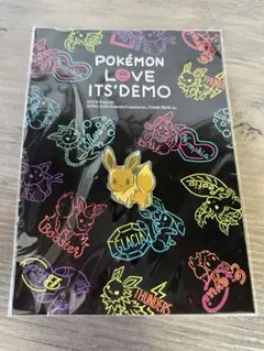 ポケモン ピンバッジ ピンズ イーブイ ノベルティ レア 非売品 ブイズ