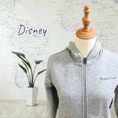 美品【140cm】ディズニー 男女兼用 パーカー ミッキー ドナルド デザイン