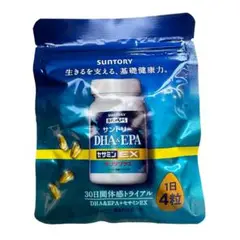 サントリー自然のちから DHAu0026EPA+セサミンEX
