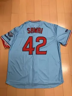ヤクルト 澤井廉 2025CREWユニフォーム ヤクルト 澤井廉 2025CREWユニフォーム セミオーダーユニホーム