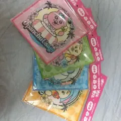 おぱんちゅ 可哀想に！ サントリー ハンドタオル 全4種