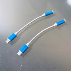 USB-C to 3.5mm 変換アダプタ　2本入り