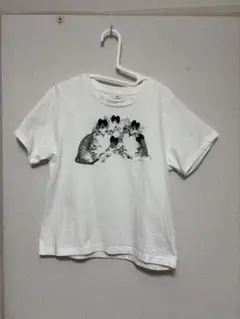 メリージェニー　CAT ribbon Tee キャットリボンTシャツ 猫Tシャツ