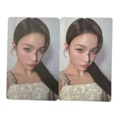 ILLIT bomb weverse global アイリット トレカ イロハ