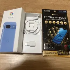 Google Pixel 8a ケーブルとINVOL ULTRAコーティング