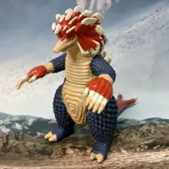 モグージョン/ソフビ/リペイント/ウルトラマン/怪獣