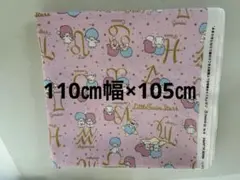 キキララ　生地　はぎれ