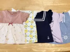 90 Tシャツ　まとめ　保育園　女の子