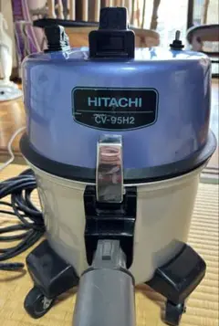 業務用掃除機HITACHI CV-95H2 1050W 業務用掃除機 CV-95H2 24-8318 KLASS（極東産機）【アウン