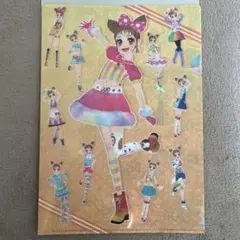 アイカツ 有栖川おとめ クリアファイル